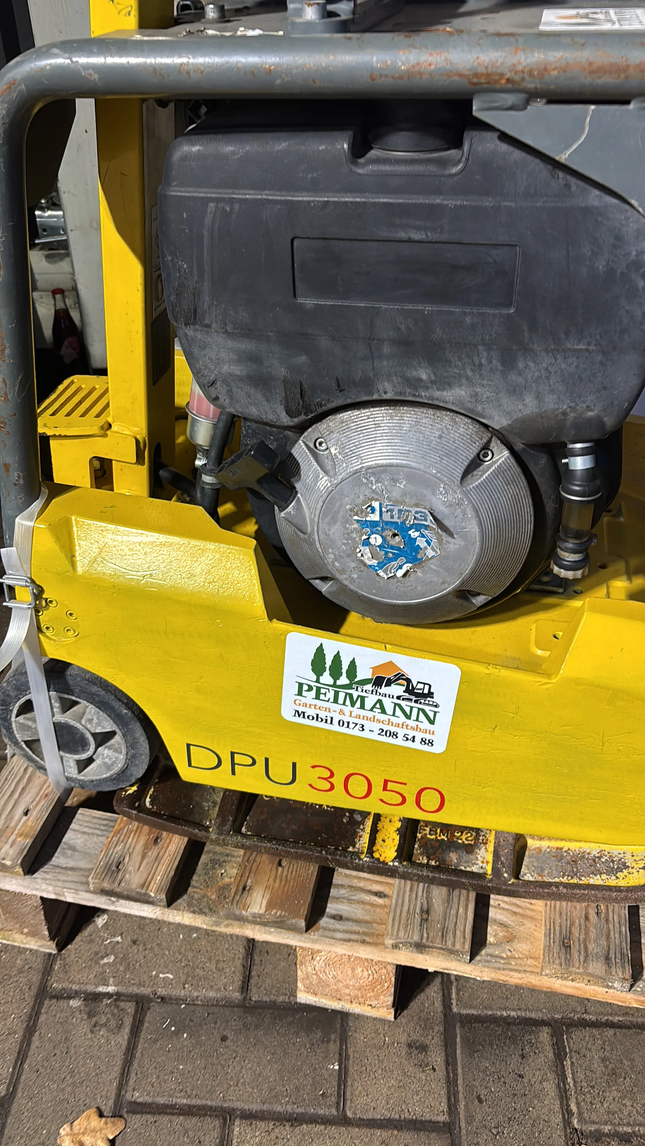 Rüttelplatte Wacker Neuson DPU 3050H - Hauptbild